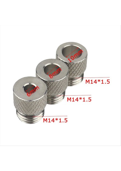 6/8/10MM Paslanmaz Çelik Matkap Kılıfı (Yurt Dışından) indirimleri