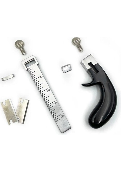 Kemer Kesme Makinesi Seti Dıy Alüminyum Sap Kemer Kesme Makinesi Tanga Kesici Tanga Alet Kesme Şeritleri (Yurt Dışından) fırsatları