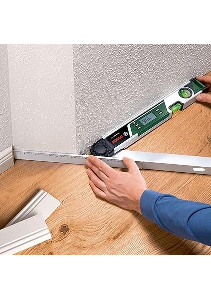 Evrensel Açı Ölçer (220°'YE Kadar Açı Ölçün ve Aktarın, Gönye Açısı Için Entegre Hesaplama Fonksiyonu, Karton Içinde) fırsatları