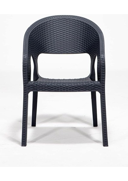 Garden 90X150 Bahçe&balkon&teras Masa Seti - Antrasit modelleri