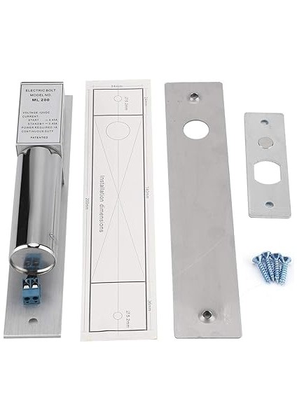 Elektrikli Kapı Kilidi 12V, Dc 12V Elektrikli Cam Manyetik Indüksiyon Kilidi Metal Kapı Kilidi Güvenlik Sistemi fiyatları