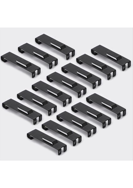 15PCS Gridwall Kanca Askıları Izgara Paneli Kancalar Izgara Duvar Kancası Izgara Duvar Aksesuarları Tel Izgara Kanca Raf Kancaları (Yurt Dışından) modelleri