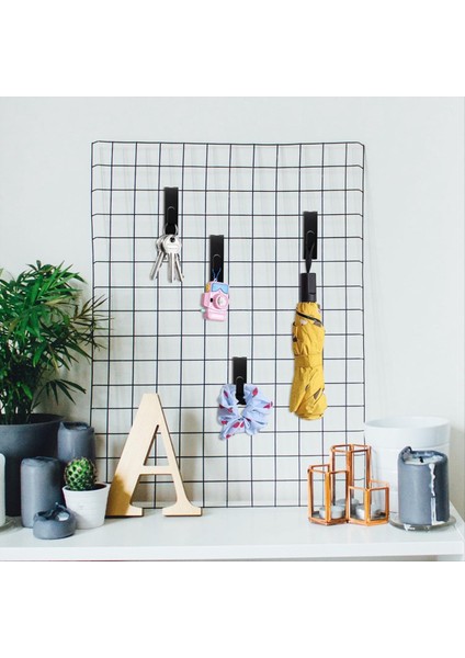 15PCS Gridwall Kanca Askıları Izgara Paneli Kancalar Izgara Duvar Kancası Izgara Duvar Aksesuarları Tel Izgara Kanca Raf Kancaları (Yurt Dışından) indirimleri