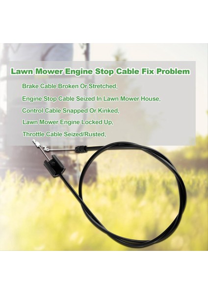 183281 532183281 Motor Bölgesi Kontrol Kablosu Husqvarna Çim Biçme Makinesi Için Uygun (Yurt Dışından) indirimleri