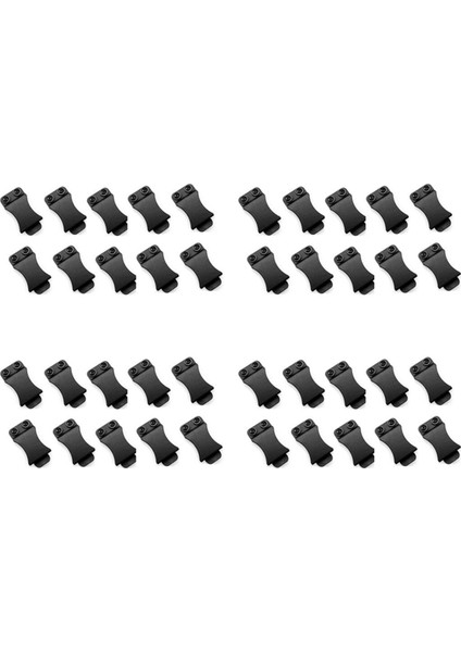 40PCS/LOT Hızlı Klipsler Için 1 5 Inç Kayışlar Için Kydex Kayış Klipsli Ilmek (Yurt Dışından)