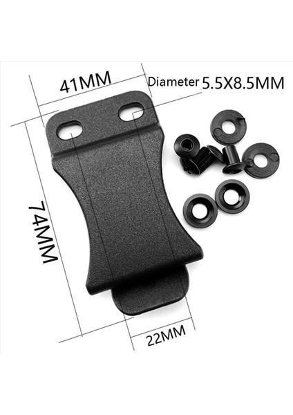 40PCS/LOT Hızlı Klipsler Için 1 5 Inç Kayışlar Için Kydex Kayış Klipsli Ilmek (Yurt Dışından) modelleri