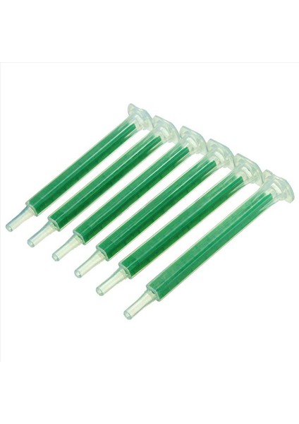 200 x Statik Karıştırma Tüpü Karıştırma Nozumu Şırıngası 50ML 37ML Kompozit Harç Için 83MM (Yurt Dışından) modelleri