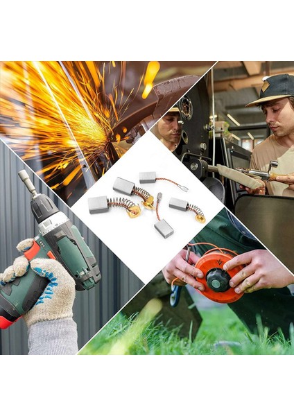 48 Pcs Elektrik Motor Fırçaları Karbon Fırçalar Güç Aleti Yedek Parça Onarım Güç Aleti 12 Farklı Boyutlar (Yurt Dışından) fiyatları
