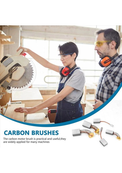 48 Pcs Elektrik Motor Fırçaları Karbon Fırçalar Güç Aleti Yedek Parça Onarım Güç Aleti 12 Farklı Boyutlar (Yurt Dışından) fırsatları