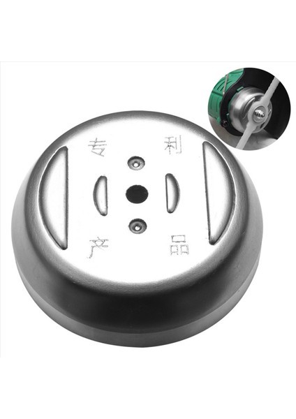 2x Paslanmaz Çelik Çim Örtü Koruma Bıçağı Taban Bahçe Elektrikli Çim Biçme Makinesi Bıçak Aksesuarları Kablosuz Şarj Düzelticileri (Yurt Dışından) fırsatları