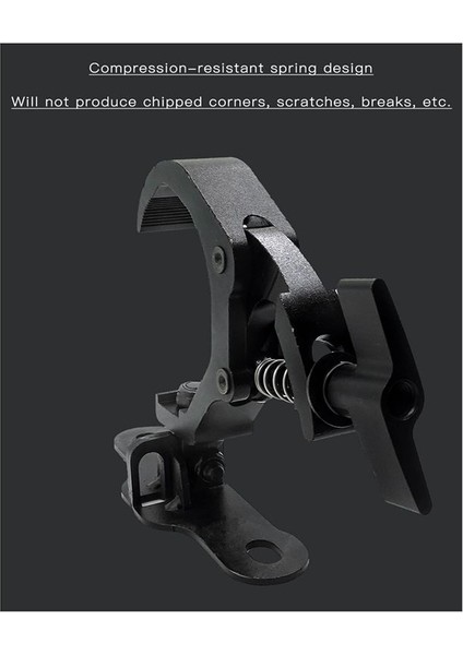 1paır Alumınum Adaz Işık Hakka Kaynak Kafa Işık Kapsayıcı Klip Güvenliği Lout Dj Disko Sahnesi Ekipmanı Için 150KG (B) (Yurt Dışından) indirimleri