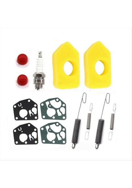 1set Hava Filtre Astarı Ampul Yay Diyaframı Conta Buji Sprint ve Klasik Seri Motorlar Çim Biçme Biçme Biçerdöver (Yurt Dışından) modelleri