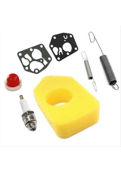 1set Hava Filtre Astarı Ampul Yay Diyaframı Conta Buji Sprint ve Klasik Seri Motorlar Çim Biçme Biçme Biçerdöver (Yurt Dışından) indirimleri