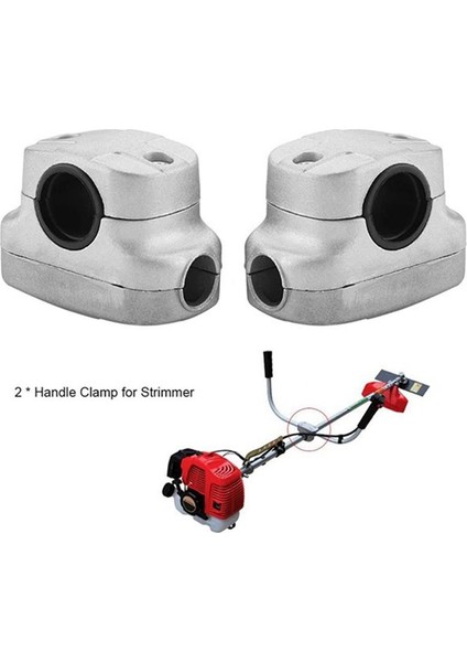 2pcs Çim Biçme Makinesi Evrensel Kolu Kelepçe 26MM 28MM Düzeltici Fırça Kesici Tüp Biçme Için Sabit Braket Kelepçe (Yurt Dışından) fırsatları