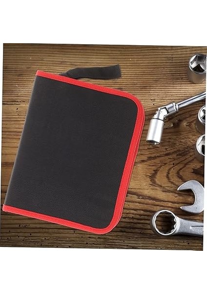 Toplu Saklama Çantası Matkap Ucu Kutusu Boş Alet Fermuarlı Torbalar Matkaplar Cep Aracı Rulo Organizatörü Matkap Ucu Durumda Sırt Çantası 100MM Taşıma Çantası Oxford Kumaş fiyatları