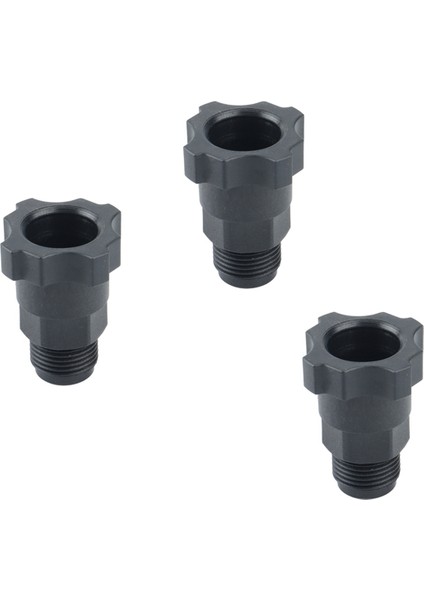 3pcs Pps Adaptörü Için Sprey Alet Konnektörü Sprey Alet Bardağı Adaptörü Şeytanbiss Sprey Aracı Tek Kullanımlık Ölçüm Fincanı Için Uygun (Yurt Dışından)