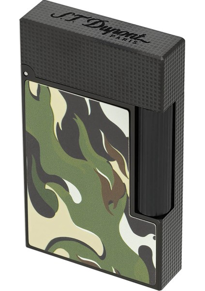 Ligne 2 Camo Haki Guilloche Çakmak C16050 fiyatları