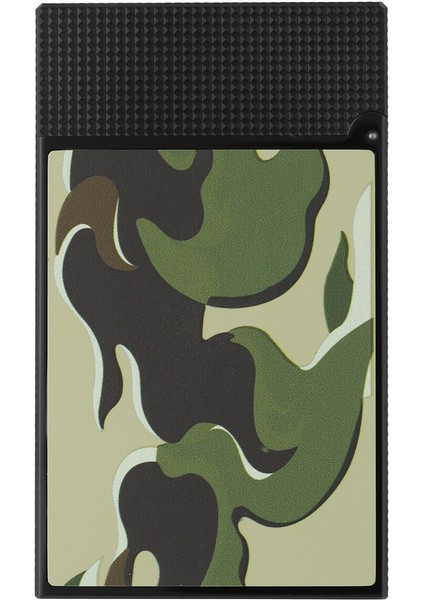 Ligne 2 Camo Haki Guilloche Çakmak C16050 modelleri