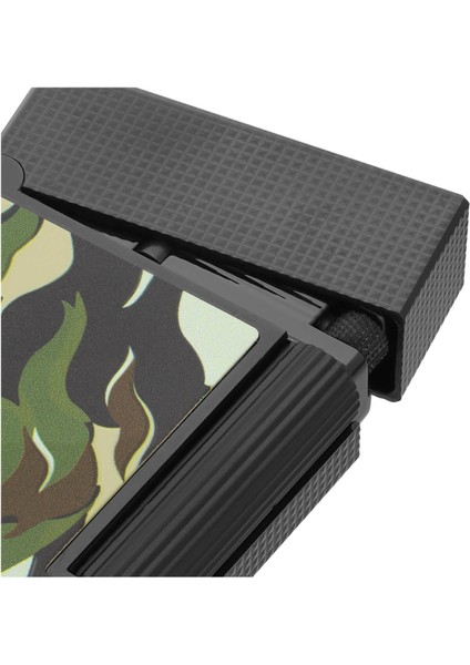 Ligne 2 Camo Haki Guilloche Çakmak C16050 fırsatları