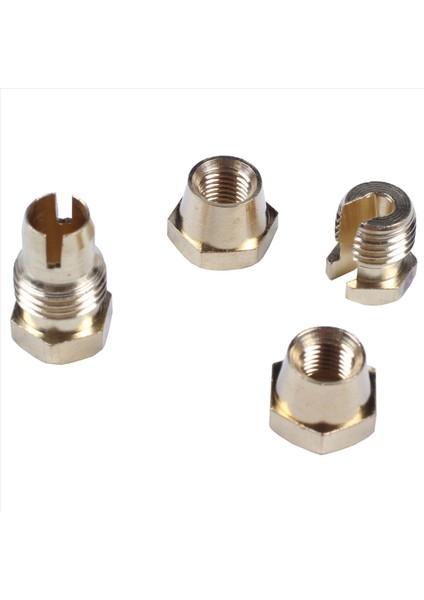 10 Set 900MM Gaz Sobası Evrensel Termokupl Kiti M6X0 75 Dökülmüş Somun (Beş) Yedek Termokupl (Yurt Dışından) fiyatları