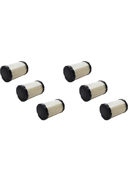 6pcs Değiştirme 594201 Briggs &amp Stratton Için Hava Filtresi - Briggs &amp Stratton ile Uyumlu 591334 796031 (Yurt Dışından)