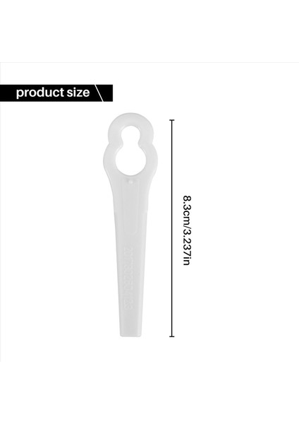 Bosch ART23 Için Güvenlik Bıçakları Accutrim Easytrim Strimmer/düzeltici (96 Paket) (Yurt Dışından) indirimleri