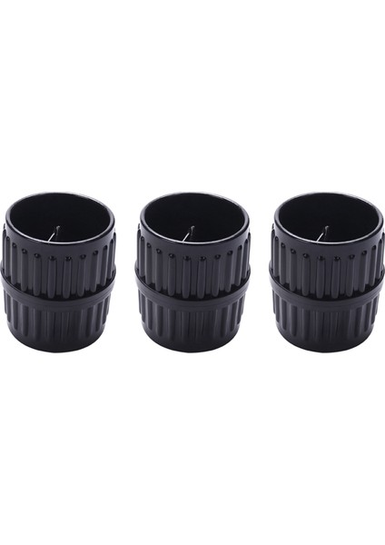 3pcs 4-42MM Tüp Raybi Dahili Harici Boru Metal Tüpleri Parlatma Çıkma Aracı (Yurt Dışından)