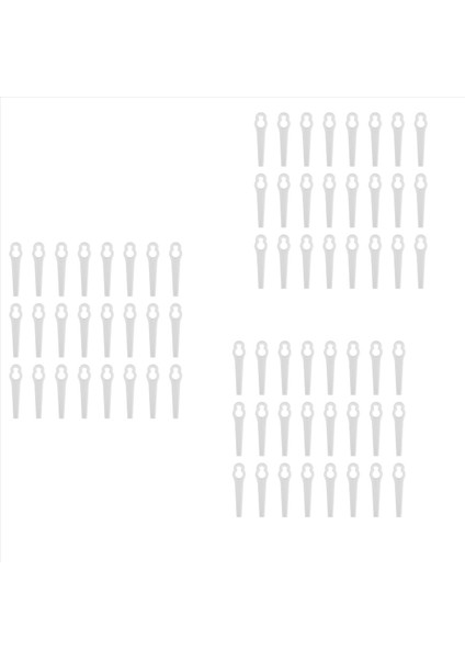 Bosch ART23 Için Güvenlik Bıçakları Acutrim Easytrim Strimmer/düzeltme (72 Paket) (Yurt Dışından) fiyatları