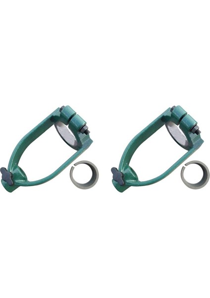 2x Tezgah Matkap Kare Tenon Dönüşüm Zıvanı Kilitleme Makinesi Dönüştürücü Delik Aksesuarları (65-55MM) (Yurt Dışından)