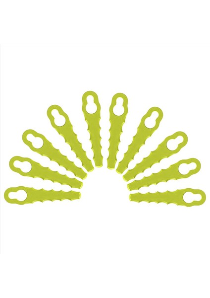 Ryobi Için 2x Plastik Bıçak RAC155 Plastik Yedek Bıçak Çim Biçme Makinesi Çim Kesme Başlığı Baş Kesici Parçaları (Yurt Dışından) indirimleri