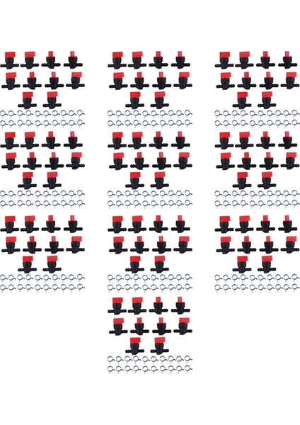 100PCS 494768 698183 Yakıt 1/4 Inç Yakıt Hattı Için Kelepçe ile Kapanan Valf Briggs &amp Stratton Murray Toro Çim Traktör (Yurt Dışından)