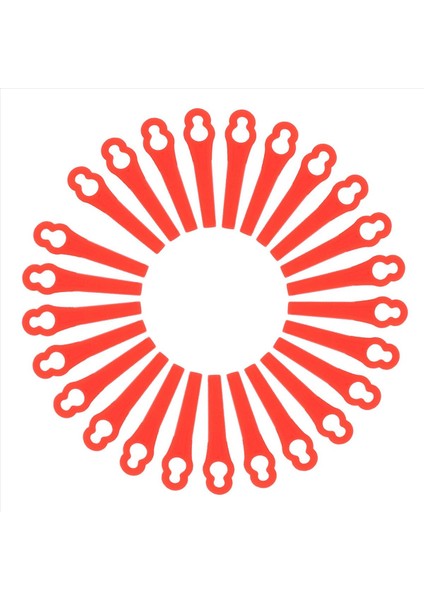 300PCS DKGT06 20V Lityum Için Plastik Bıçak Koltukları Sallanıyor 1500MAH Kablosuz Çim Düzeltici Bahçe Timmer A (Yurt Dışından) modelleri