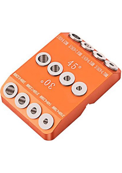 Matkap Kılavuzu 30 45 90 Derece Anya 4 Boy Boyut Deliği Gecikme Vidası Dıy Ahşap El Sanatları Için Jig Jig Merdiven Teli Korkusu (Yurt Dışından)