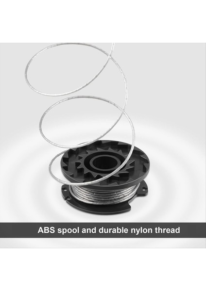 16 Paket F016800569 String Düzeltme Yedek Makara Hattı Bosch Easygrasscut 23 26 18 18-230 18-260 18-26 (Yurt Dışından) fiyatları