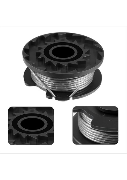 16 Paket F016800569 String Düzeltme Yedek Makara Hattı Bosch Easygrasscut 23 26 18 18-230 18-260 18-26 (Yurt Dışından) fırsatları
