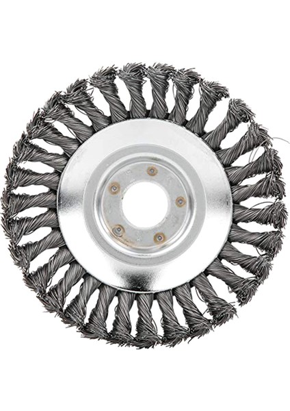 Yabani Ot Sökücü Alet Çim Fırçası Düzeltici Kafası 8 Inç Çelik Tel Tekerlek Fırça Kesici Bıçak Bahçe Malzemeleri (Yurt Dışından)