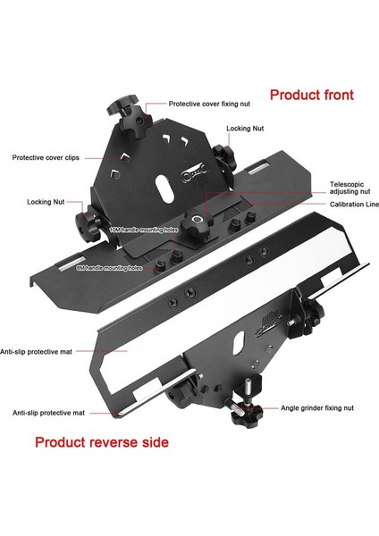 Alüminyum Alaşım 125 Tip Açı Öğütücü Pah Braket Vidası Tesisat Çok Fonksiyonlu 45 ° Pah Fayans Aracı (Yurt Dışından) fırsatları