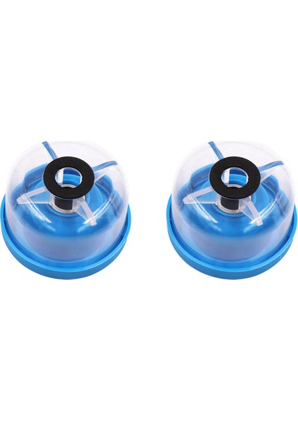 2x Elektrikli Matkap Toz Toplayıcı Kapak Toplama Kül Kasesi Toz Geçirmez Etki Çekiç Matkap Toz Toplayıcı Güç Alet Parçaları (Yurt Dışından)