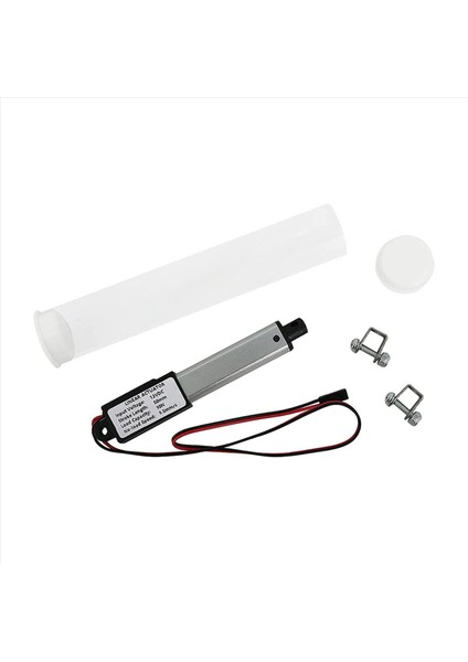 3x Mikro-Lineer Aktüatör 2 Inç Strok 90N/20 3lb Hız 9 5mm/s Elektrik Su Geçirmez Aktüatör Motor Doğrusal Aktüatör 12V (Yurt Dışından) modelleri