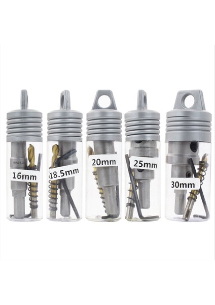 7pc 3 Kenarlı Paslanmaz Çelik Titanyum Alaşım Kaplı Delik Açıcı Kalın Çelik Tabak Demir Tabak Deliği Metal Bit (Yurt Dışından) fiyatları