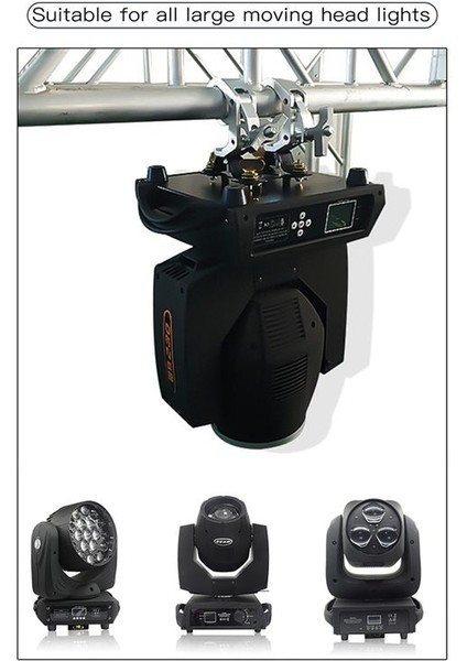 Alüminyum Kat Kelepçe Kancaları Sahne Işık Katlama Asma Kanca Yükleme 150KG 42-61MM Kafa Tüpü 230W 7R/200W 5r Işın Işığı (Yurt Dışından) fırsatları