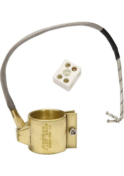 3x 110V 380W 35MMX35MM Enjekte Kalıp Isıtma Elemanları Enjeksiyon Kalıp Makinesi Için Pirinç Bant Isıtıcı (Yurt Dışından) fiyatları