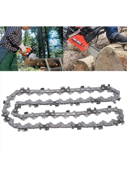 2pcs 8 Inç Mini Testere Zinciri Yedek Kılavuz 8 Inç 1/4 Inç Lp Pitch 47 Sürücü Bağlantıları Testere Testere Testere Zinciri Testere (Yurt Dışından) indirimleri