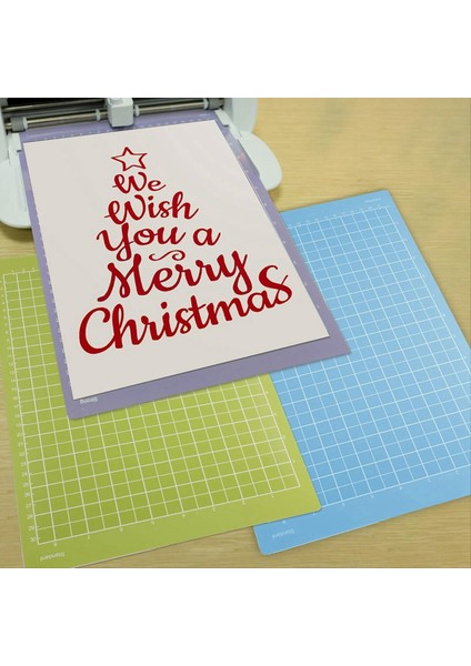 Cricut Joy Xtra 8 5X12INCH (Standart Kavrama Güçlü Kavrama) ve Kart Matları 4 75X6 65IN Için Ayarlanan 5 Adet Kesme Paspasları (Yurt Dışından) indirimleri