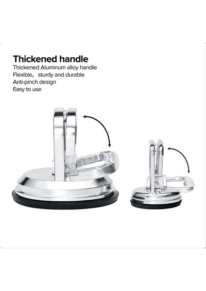 Düzen Çekme Araç Döküm Çıkartma 3 Pcs Dent Sökme Kiti Cam Emme Kupası Ağır Hizmet Kişisi Alüminyum Vakum Plaka Tutucu (Yurt Dışından) modelleri