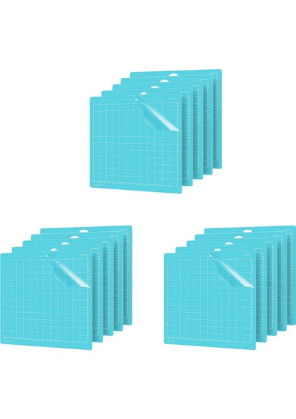 15 Adet Kesme Paspas Lambası Kavrama Bir/hava/air2 &amp Air 3/maker &amp Maker 3 Kapitone Kesme Paspasları 12X12 Inç-Mavi Keşfetmek (Yurt Dışından)