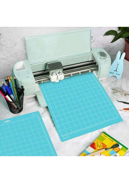 15 Adet Kesme Paspas Lambası Kavrama Bir/hava/air2 &amp Air 3/maker &amp Maker 3 Kapitone Kesme Paspasları 12X12 Inç-Mavi Keşfetmek (Yurt Dışından) fiyatları