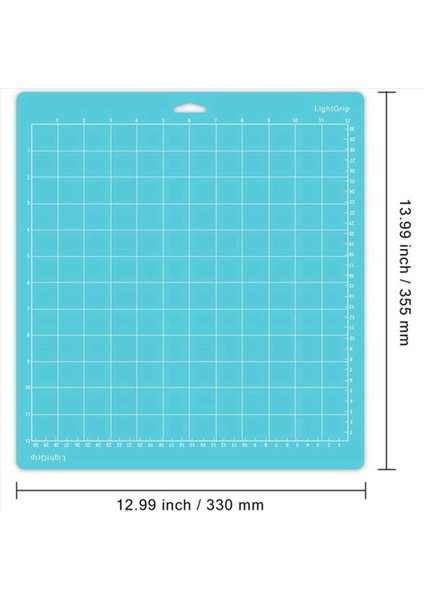 15 Adet Kesme Paspas Lambası Kavrama Bir/hava/air2 &amp Air 3/maker &amp Maker 3 Kapitone Kesme Paspasları 12X12 Inç-Mavi Keşfetmek (Yurt Dışından) fırsatları