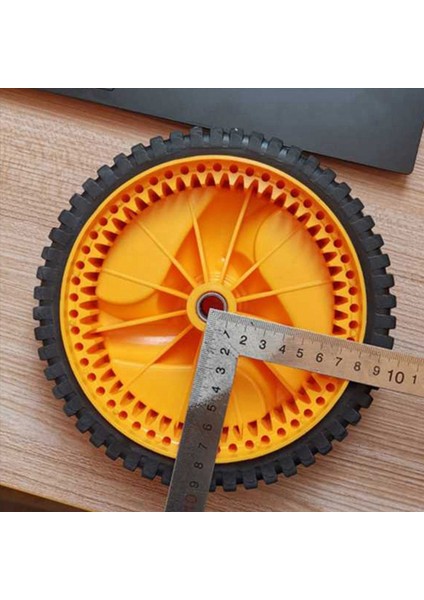 3 Pcs 196 mm Mcculloch Için Husqvarnaa Için Çim Biçme Makinesi Tekerleği 5324025-67 5324029-36 532402567 532402936 (Yurt Dışından) indirimleri