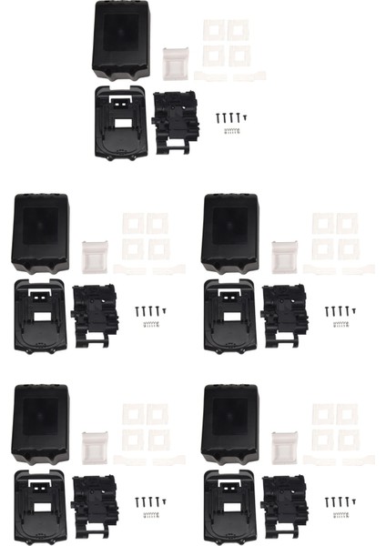 5x BL1830 Li-Ion Elektrikli Aletler Makita 18V BL1840 BL1850 Plastik Kabuk Için Pil Kılıfı Değiştirme (Yurt Dışından)